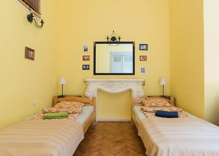 Downtown Oasis Budapesta