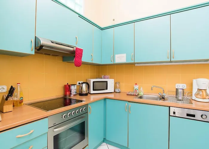 Downtown Oasis * Budapesta