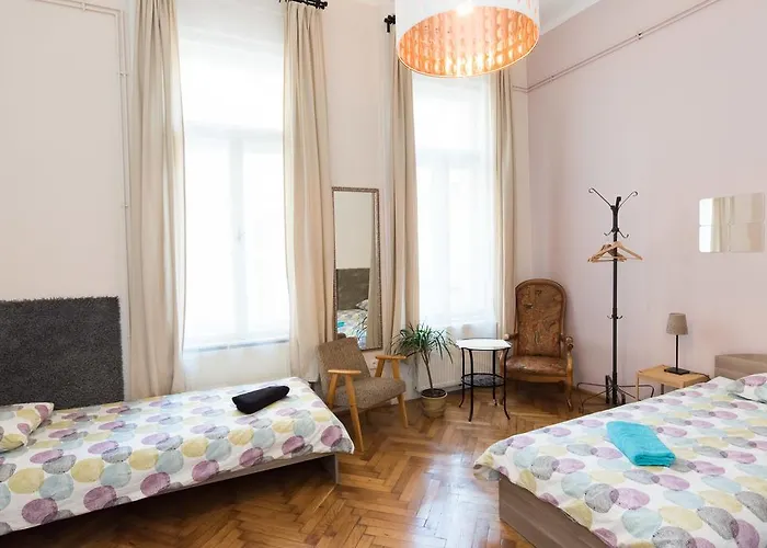 Downtown Oasis Vandrarhem Budapest