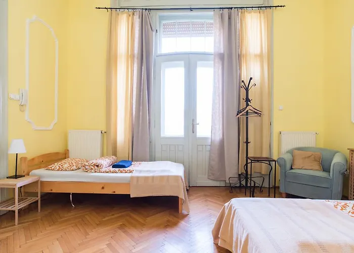 Hostel Downtown Oasis Boedapest