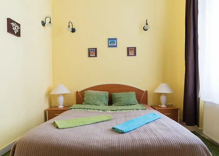 Downtown Oasis Boedapest